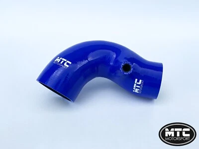 TUBO ASPIRAZIONE SILICONE MTC MOTORSPORT MINI COOPER S R53 02-07 BOOST SOVRALIMENTATO