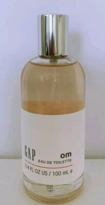 Gap Fragancia Natural OM Spray Eau De Toilette Perfume Perfume EDT NUEVO SELLADO Foto 1 de 2