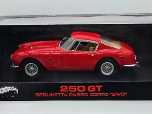 Ferrari 250 GT Berlinetta Passo Corto SWB - Hot Wheels ELITE 1:18 1/18 1-18 - Foto 1 di 6