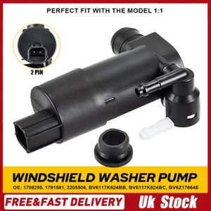 For Ford Focus Mk3 Windscreen Washer Pump Motor Bv61-17K624-Bb 1708255 2011-2018 - Picture 1 of 12