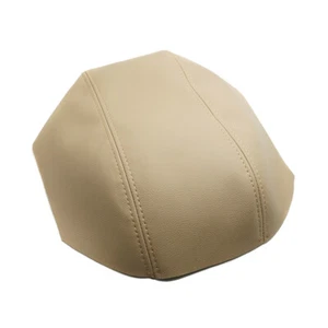 1xCenter Console Armrest Cover For Volvo S70 V70 C70 1993-2001 Beige Tan Leather - Picture 1 of 6