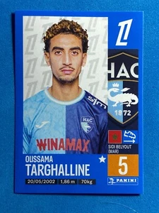 Panini Sticker Foot Figur 2024-25 2025 Nr.116 Osama Targhalline (Havre AC) - Bild 1 von 1