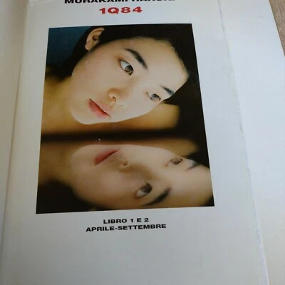 MURAKAMI HARUKI - 1Q84 - Libro 1e2 -aprile - Settembre -Einaudi 2011 - Immagine 1 di 4