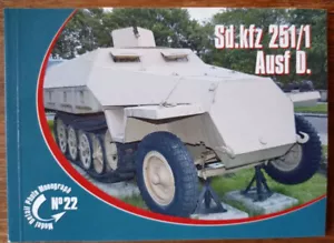 Sd.Kfz 251/1 Ausf. D - Model Detail Photo Monograph - English!! - Bild 1 von 5