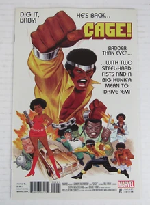 Cage #2 (2017) RARA variante Bruce Timm casi nueva 9,2-9,4 Gr071 - Imagen 1 de 4