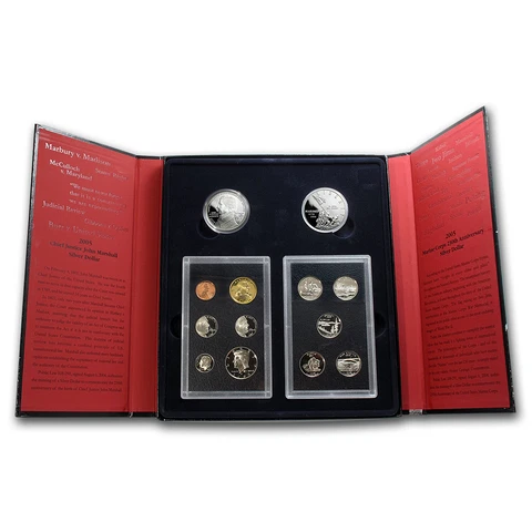 2005 U.S. Mint American Legacy Collection - SKU #15002 Cover
