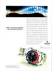 Rolex GMT Master II Ref 16700 "THE 24-HOUR WATCH" Original A4 Print Ad 1998
