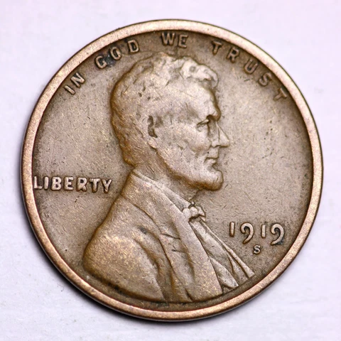 1919-S Lincoln Wheat Cent Penny LOWEST PRICES ON THE BAY!  FREE SHIPPING! Cover