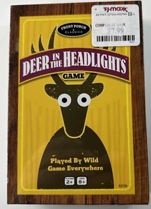 Hirsch im Scheinwerferspiel Veranda Klassiker Karten- und Würfelspiel 2013 VERSIEGELT - Bild 1 von 3