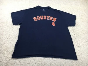 Houston Astros Shirt Mens Extra Large Blue Short Sleeve Baseball MLB Springer 4 - Picture 1 of 14