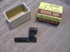 Williams 5D-63 Receiver Sight - Winchester Model 63 - Picture 1 of 5