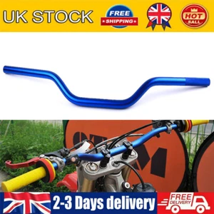 7/8" 22MM Handlebar Handle Fat Bars For Dirt Pit Bike Motorcycle Quad Cafe Racer - Picture 1 of 7