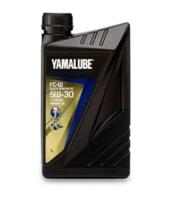 Olio motore fuoribordo Yamalube 4 tempi completamente sintetico 5W30 4L YMD630800400 OFFERTA! - Foto 1 di 1
