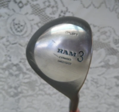 RAM #3 FAIRWAY 17* LOFT LADIES LAZER Lx EXPANDED SWEETSPOT RH GRAPHITE LITE - Image 1 of 4