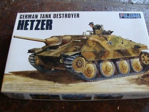FUJIMI HETZER CARRO ARMATO CACCIATORPEDINIERE - Foto 1 di 2