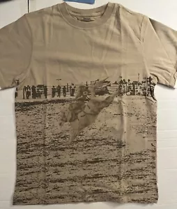 NWT Boys 10 Gymboree RODEO COWBOY Vintage Cotton Double Sleeve HORSE Shirt Top - Picture 1 of 4