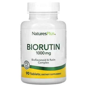 NaturesPlus, Biorutin, 1000 mg, 90 Tablets - Picture 1 of 1