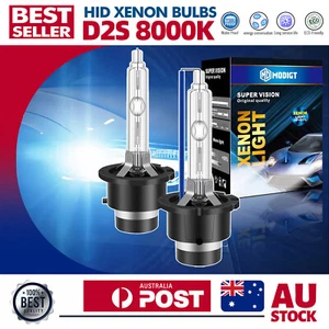 2X OEM D2S Xenon Headlight Globes 8000K For Mitsubishi ASX MIVEC SUV 2010-2021 - Picture 1 of 6