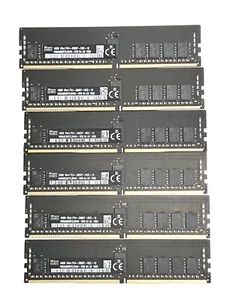 Apple 96GB (6x16GB) Memory Kit For 2019 Mac Pro A1991 DDR4 2933MHz RAM Original - Picture 1 of 3