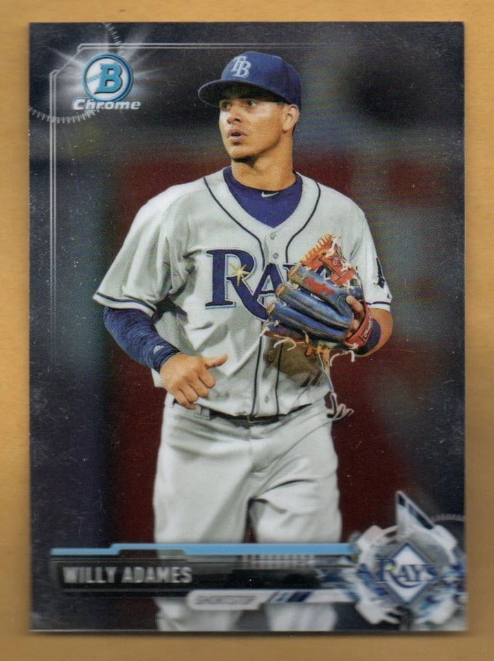 2017 BOWMAN CHROME PROSPECTS SINGLES CARDS #BP4 THRU #BP145 - Image 1 of 1