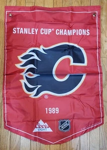 Molson Coors NHL Banner Calgary Flames - Bild 1 von 1