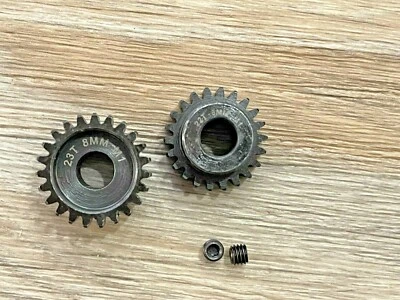 8MM 22 & 23 T MOD 1 PINION GEAR Traxxas Losi Hpi Arrma Serpent Mugen Ofna Xl2  - Image 1 of 2
