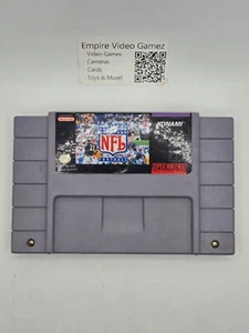 NFL Football Konami (Super Nintendo, SNES) - Cartridge Only - Imagen 1 de 2