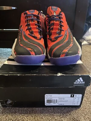 Adidas “Real Deal” Rookie Of The Year Damian Lillard #/530 Size 11 Men’s - Auto - Image 1 of 4