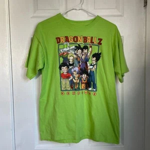Dragon Ball Z Camiseta Gráfica Verde Talla S Unisex - Imagen 1 de 6