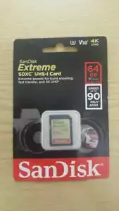 SanDisk Extreme 64GB SDXC - Picture 1 of 2