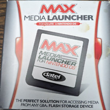 Datel Max Media Lanucher for Nintendo DS & Lite - Access media from any storage