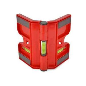 HaWe Pfosten-Wasserwaage 14 cm – Klappbar, 3 Libellen, Magnet & Gummiband - Bild 1 von 1