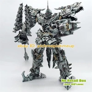 BaiWei TW1101B Grimlock Dinobot SS Enlarge 13.5" 34cm Silver Robot Action Figure - Picture 1 of 11