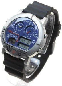Reloj Hombre CITIZEN Cuarzo ANA-DIGI TEMP Analógico-Digital JG0070-20L De Japón - Imagen 1 de 9
