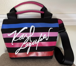 pink karl lagerfeld bolsas