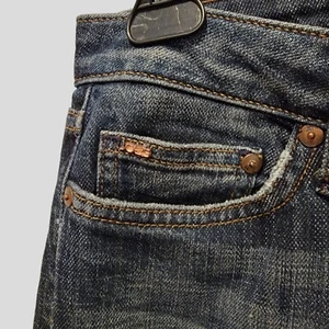 Joe's Jeans holgados para mujer talla 28 corte miel lavado Gigi corte bota desgastado T55 - Imagen 1 de 8