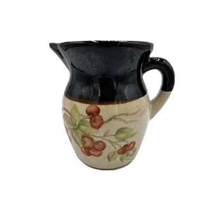 Robinson Ransbottom R R P Co Pottery Co U.S.A. Cream Pitcher Hand Painted Signed - Bild 1 von 12