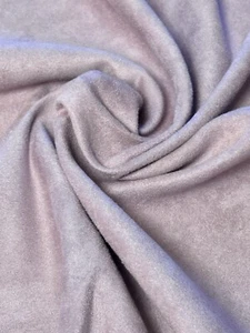 60 x 32" Faux Suede Soft Fabric Light Purple Plum Chair Car Upholstery - Picture 1 of 3