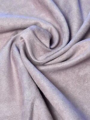 60 x 32" Faux Suede Soft Fabric Light Purple Plum Chair Car Upholstery - Image 1 of 3