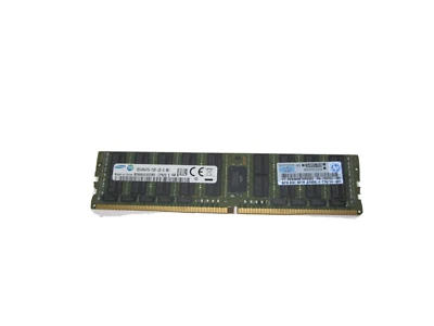 New HP Samsung OEM Genuine 32GB 4Rx4 PC4-2133P DDR4 1.2V LRDIMM Memory RAM - Image 1 of 3