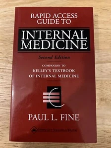 Rapid Access Guide to Internal Medicine by Fine, Paul L.; Fine - Paperback- New - Picture 1 of 7