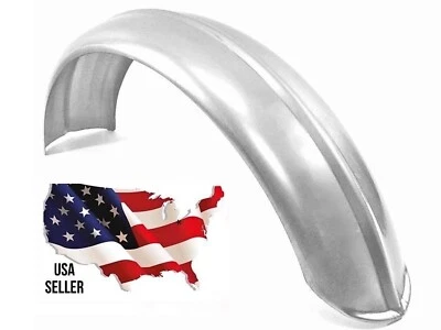 6" AMPLIO.COSTILLA ACANALADA GUARDABARROS BOBBER yamaha XS 650 honda cb 750 chopper 1,6 mm acero Foto 1 de 4