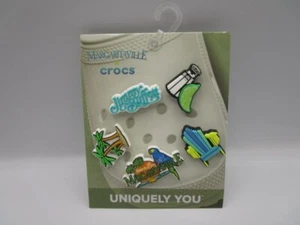 Jibbitz Jimmy Buffet Margaritaville Crocs Charms 5 Pack Uniquely You - Picture 1 of 2