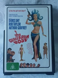The Glass Bottom Boat DVD 1966 Region 4 - Picture 1 of 2