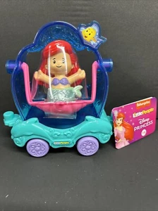 Fisher Price Little People ARIEL Mermaid Parade Float Disney Princess  - New - Picture 1 of 5