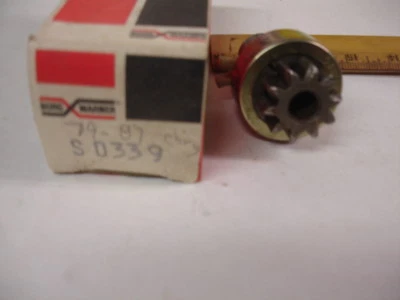 SD339 Starter Drive CHRYSLER DODGE PICKUP DODGE VAN PLYMOUTH PB VAN 10 TOOTH   - Image 1 of 2