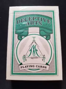 Deceptive Arts Playing Cards Cartamundi. Limited Run, Sold Out. Only 1500 made! - Picture 1 of 13