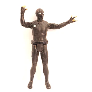 Figura de acción Hasbro Spider-Man Far From Home Stealth Suit Night Monkey 2019 6" - Imagen 1 de 6