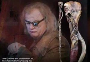 Harry Potter Noble Collection Mad-Eye Moody's Staff - 1:1 Official Rare Replica - Bild 1 von 1