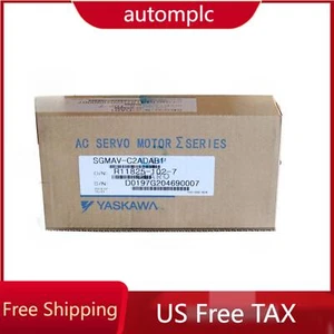 NUOVO YASKAWA SGMAV-C2ADAB1 SGMAVC2ADAB1 Servomotore SPEDIZIONE VELOCE - Foto 1 di 2